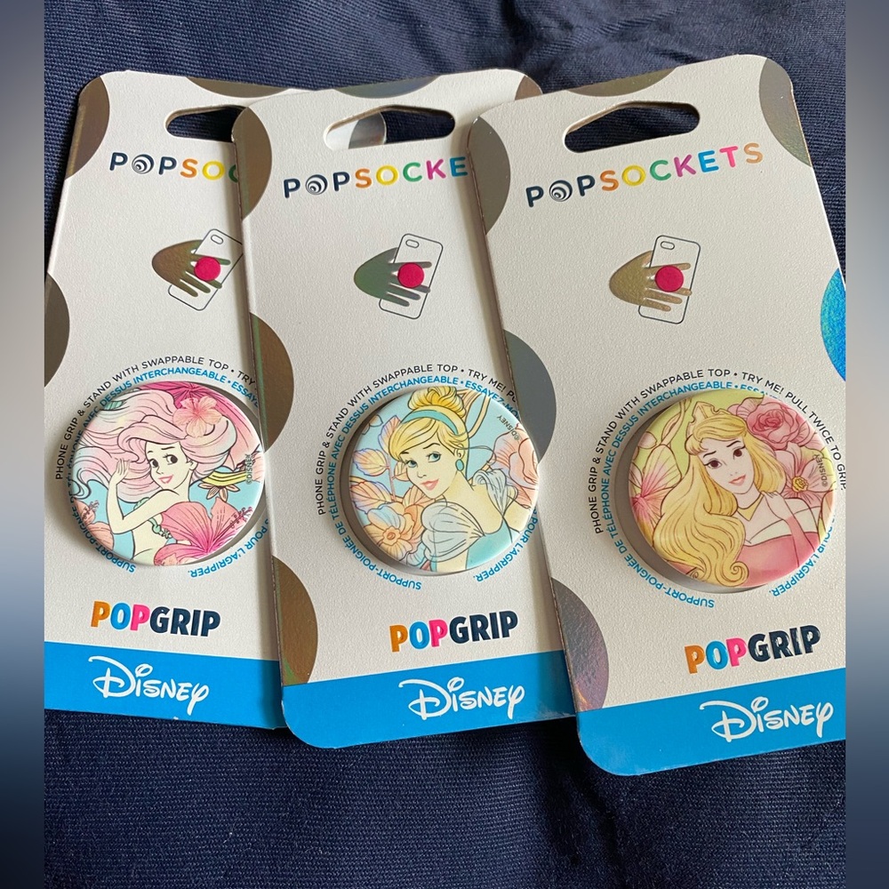 1 popgrip Disney Princess (RANDOM)